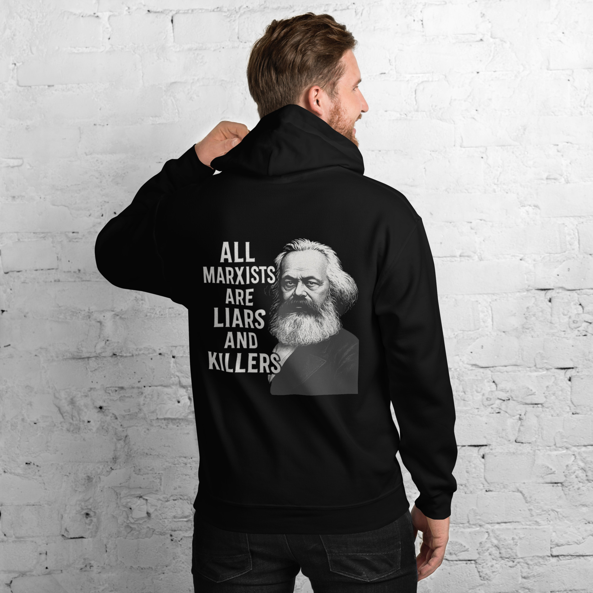 Liberty First Marx #8 Hoodie 