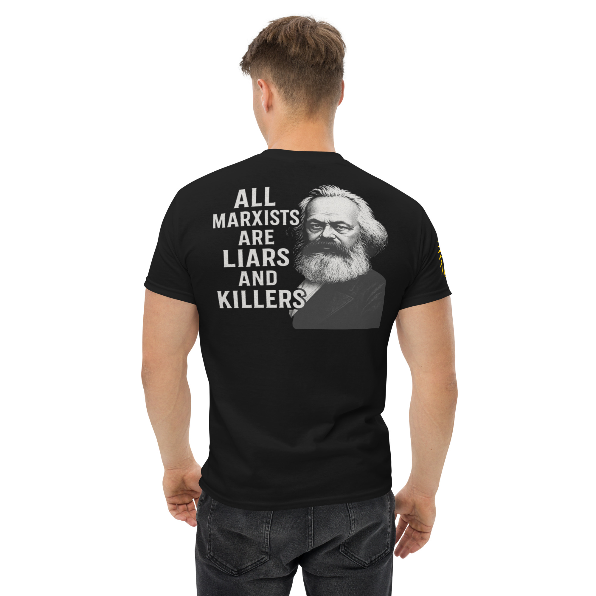 Liberty First Anti Marx classic tee