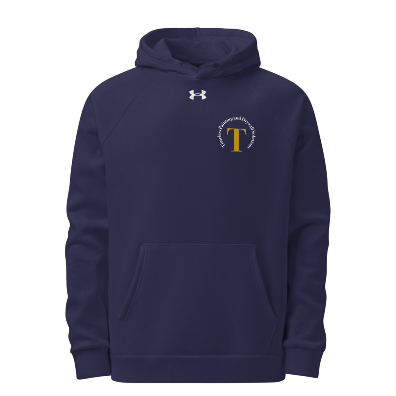 Navy "Timeless" x "Under Armour®" hoodie