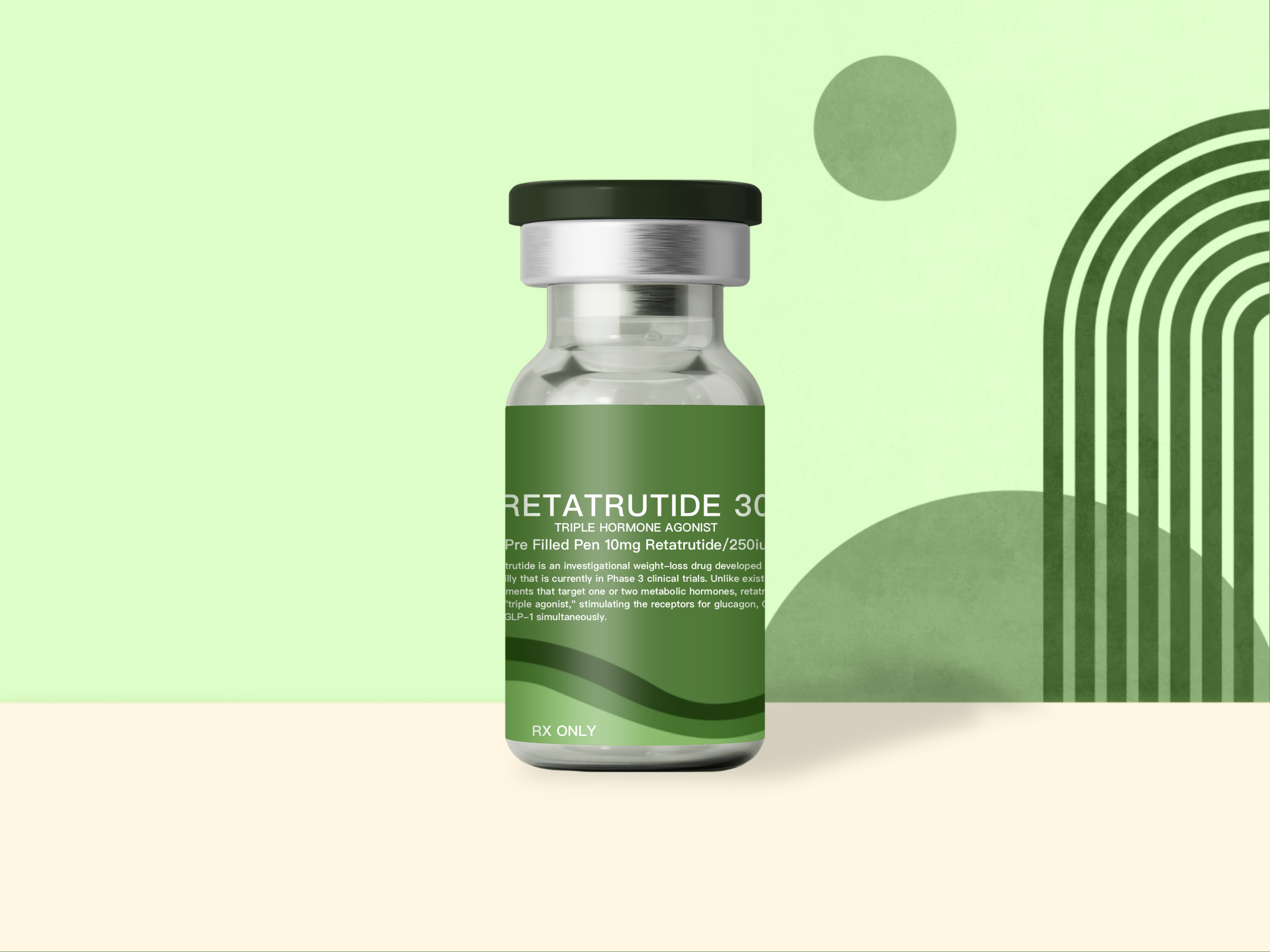 Retatrutide 30mg Vial