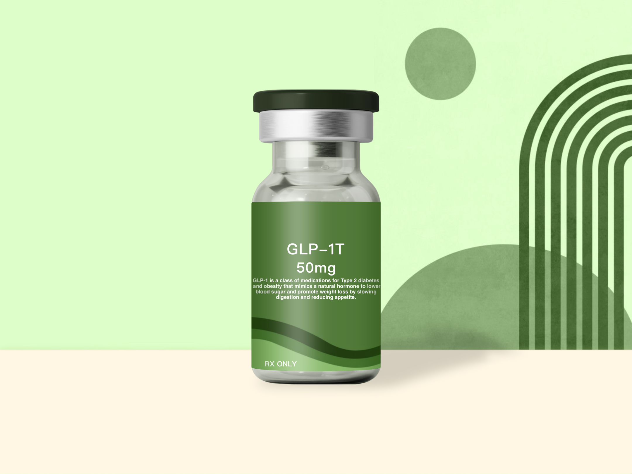 GLP-1T 50mg Injection