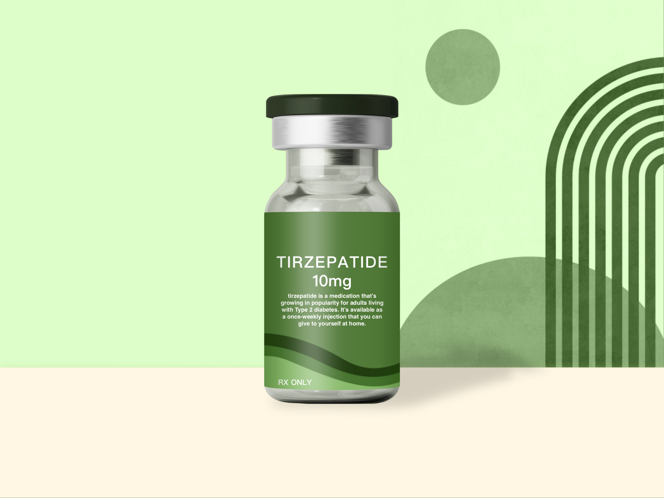 Tirzepatide 10mg Vial
