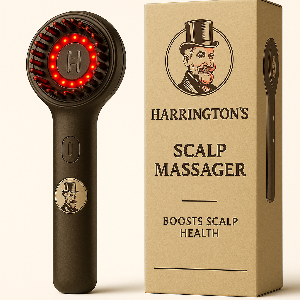 Electric Scalp Massager Brush