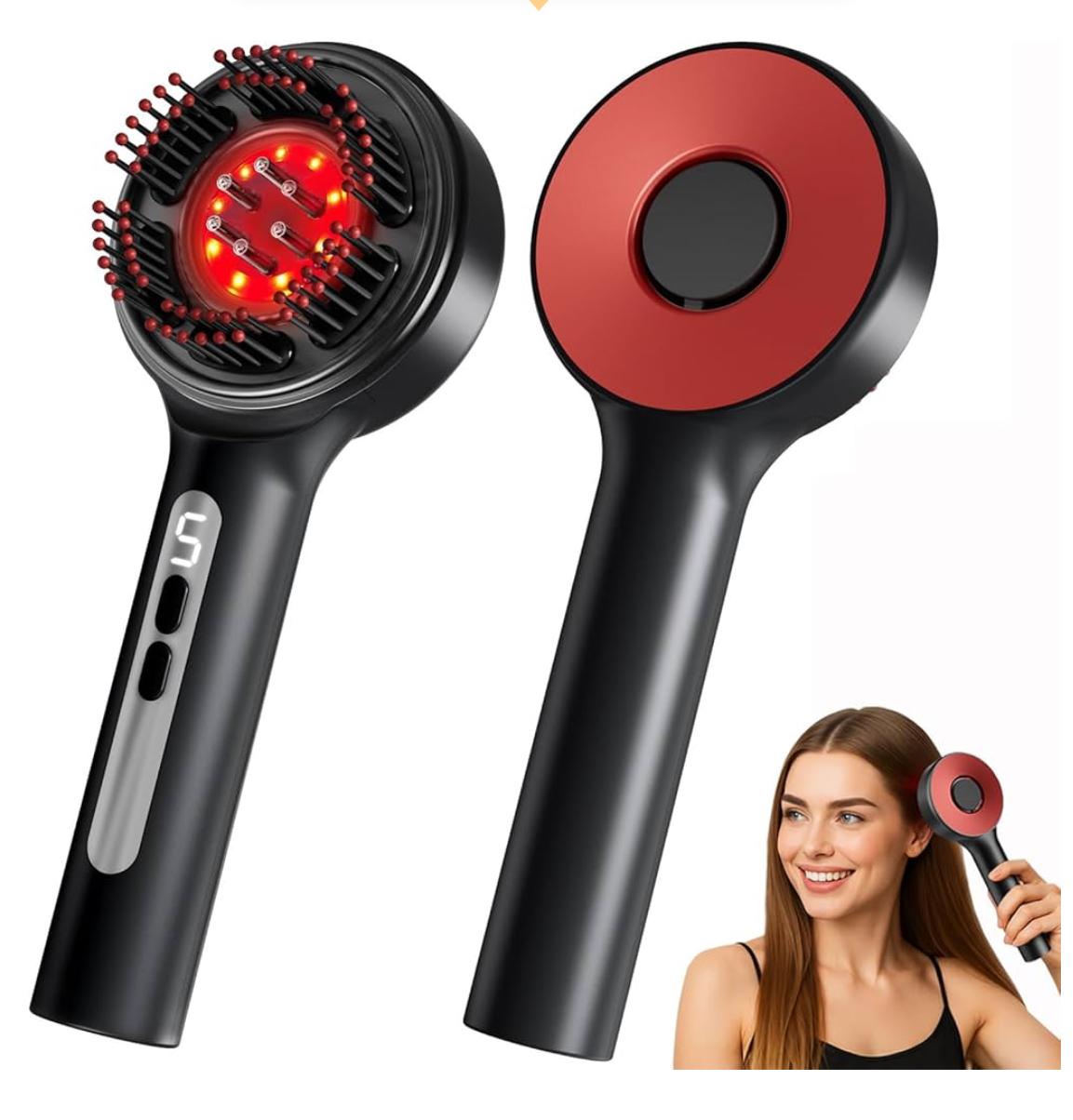 Electric Scalp Massager Brush