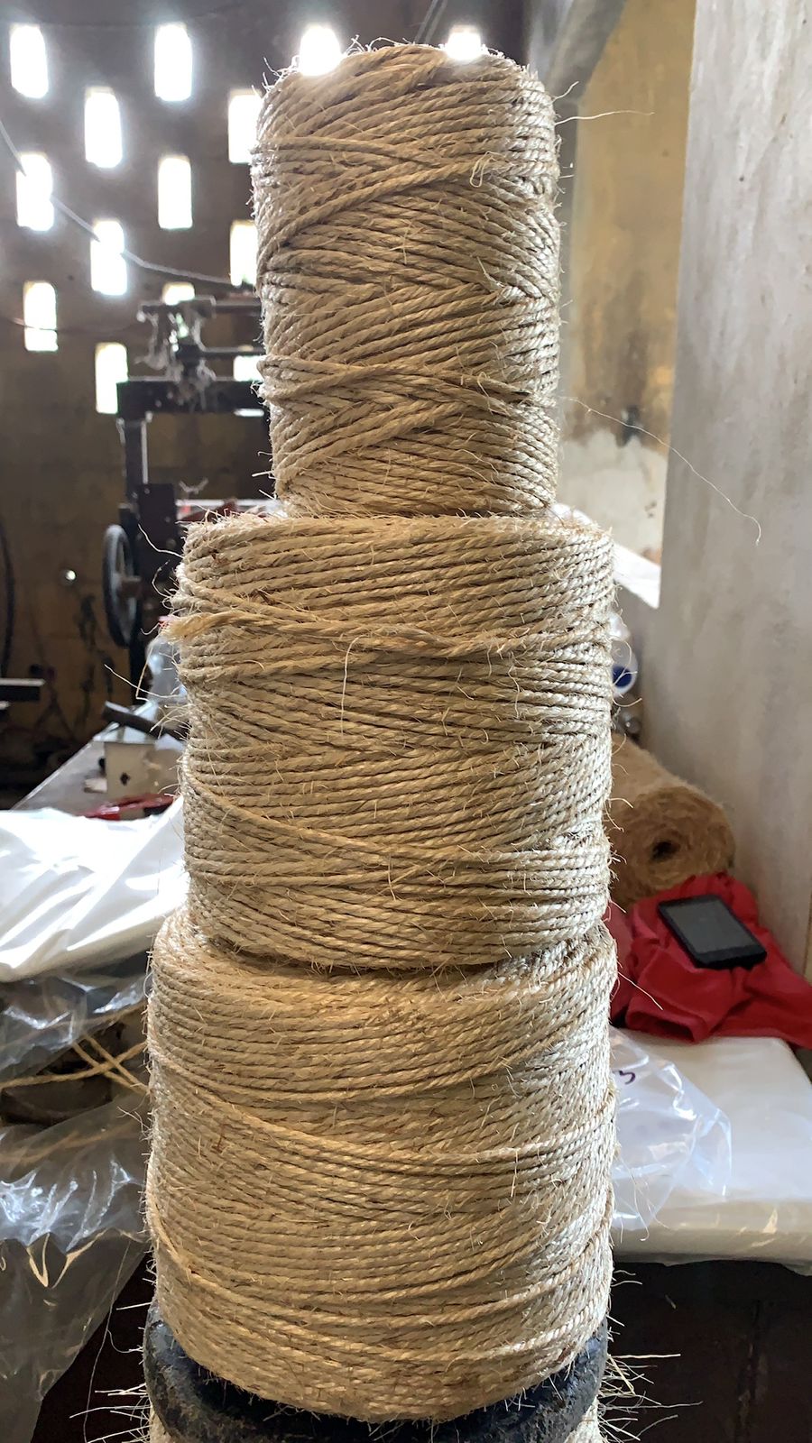Hilo de yute