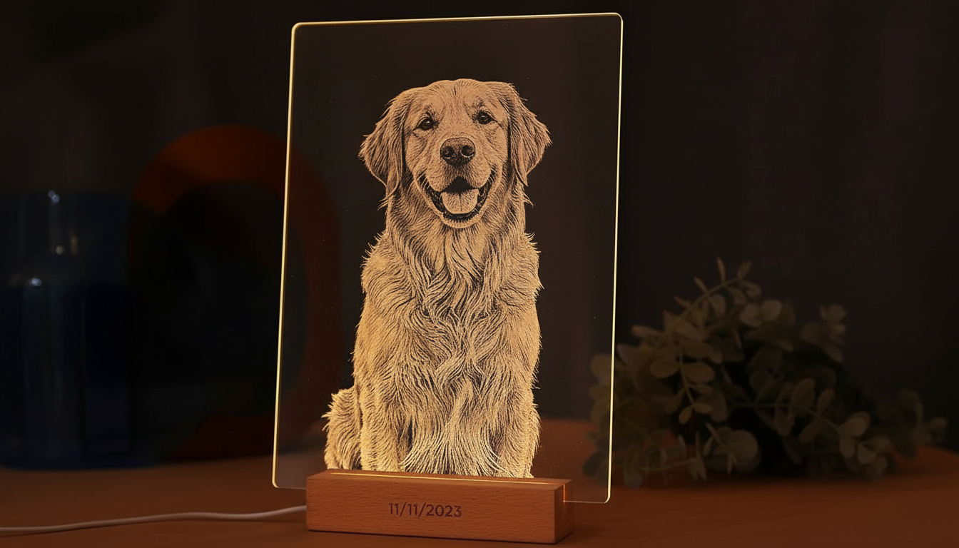 Lámpara personalizada