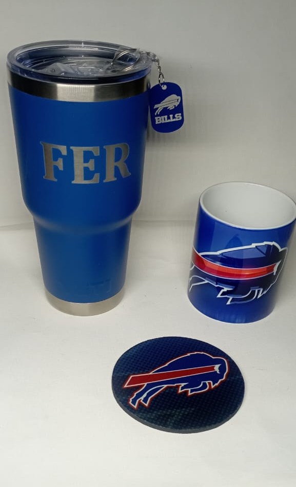 Paquete personalizado Buffalo Bills
