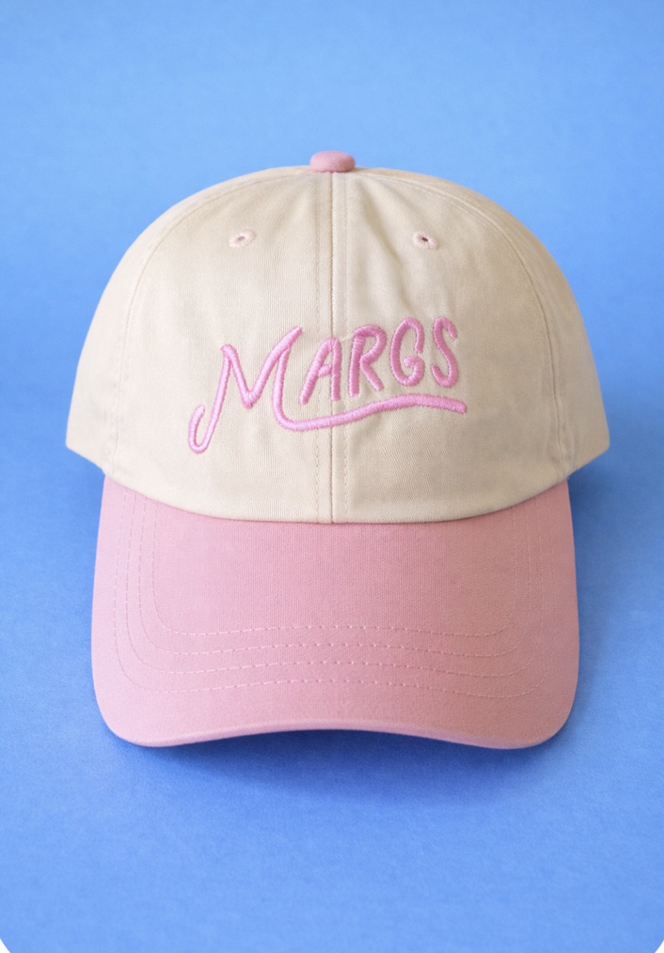 Margs First Cap-Pink