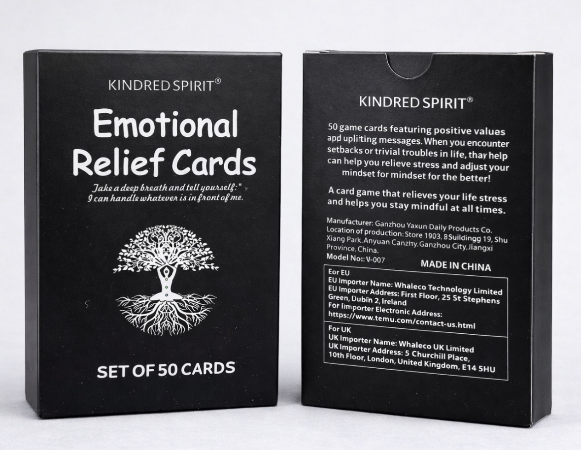 Calm The Chaos Cards 