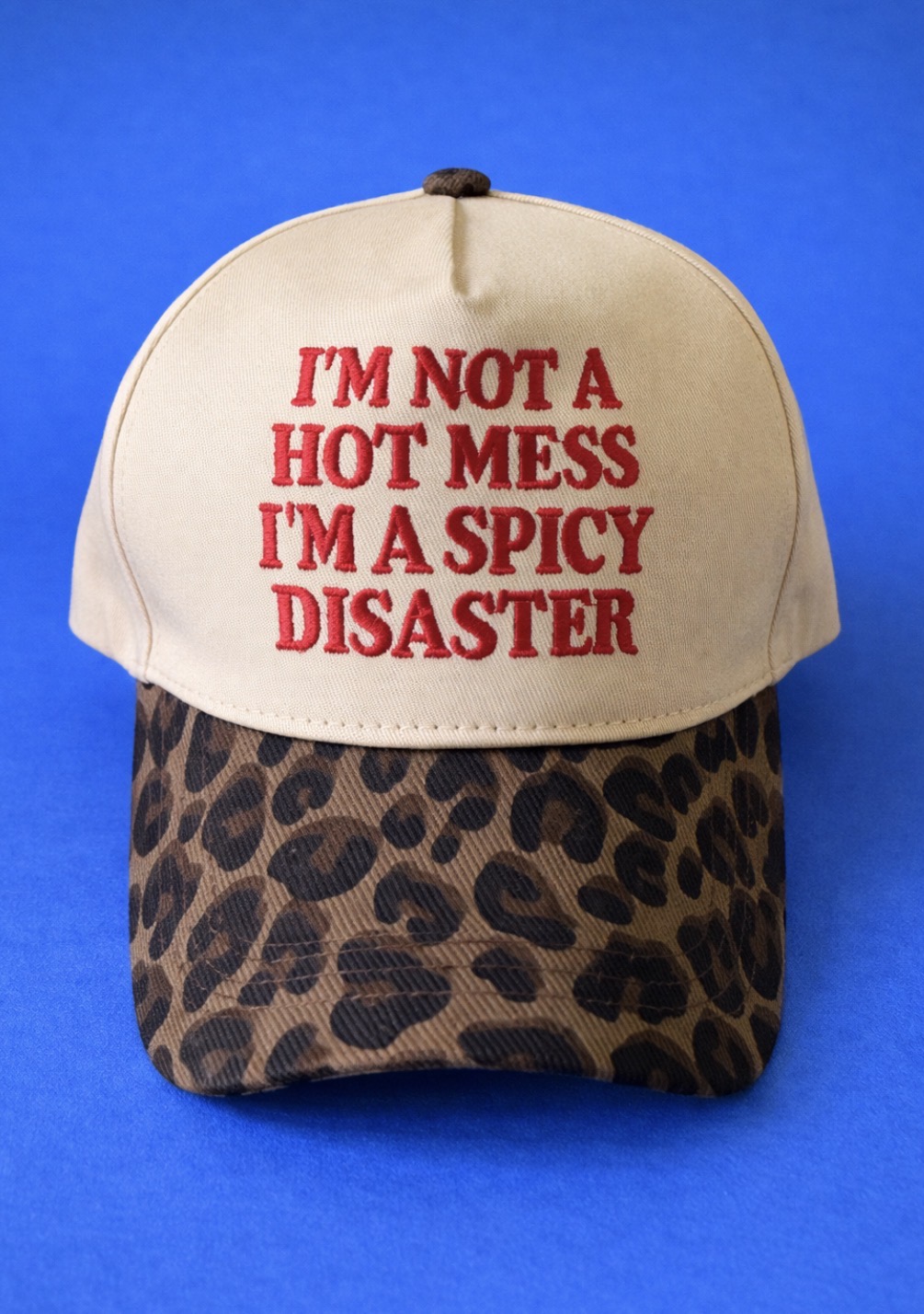 Spicy Disaster Cap