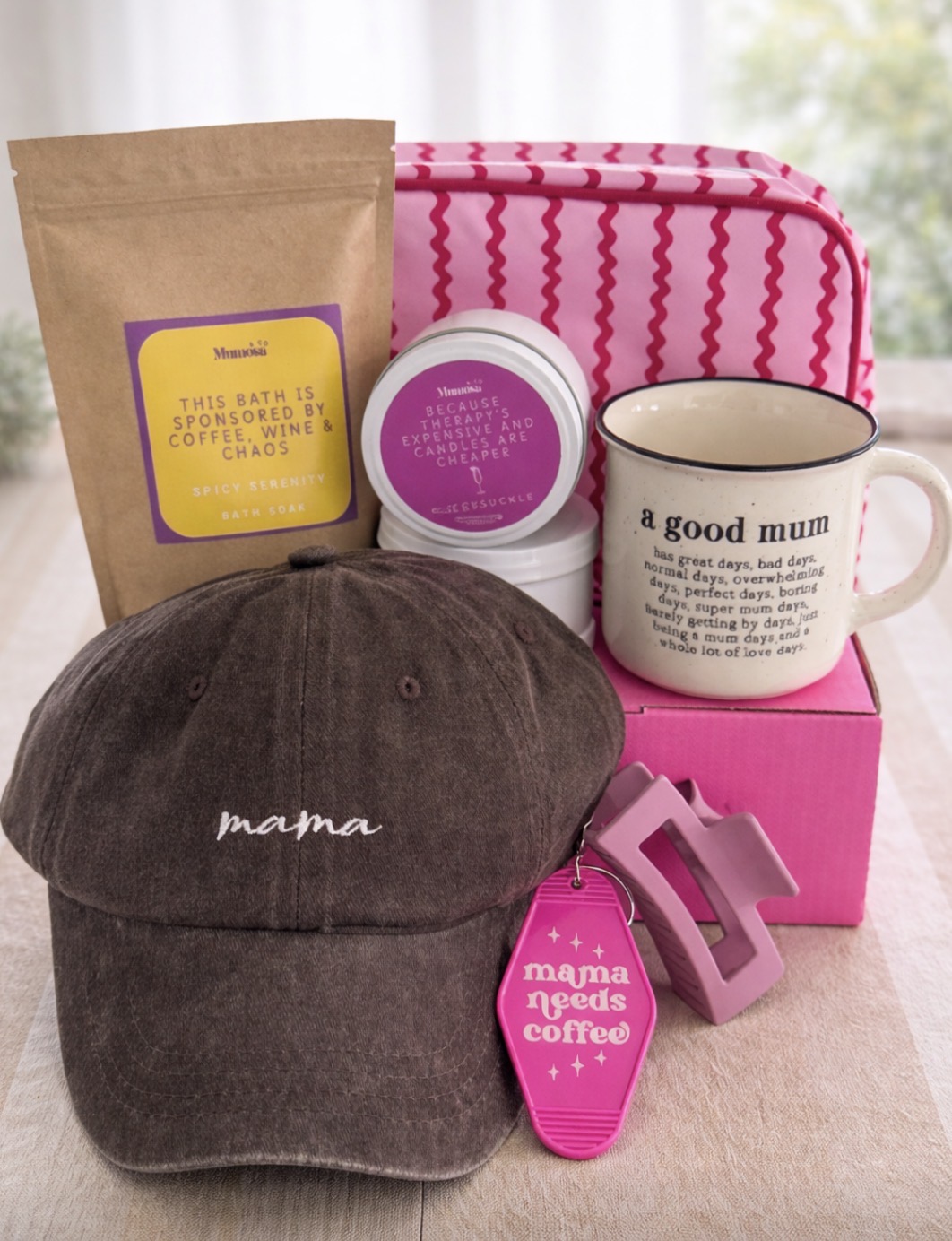 Hot Mess but Thriving- Mother’s Day Gift Box