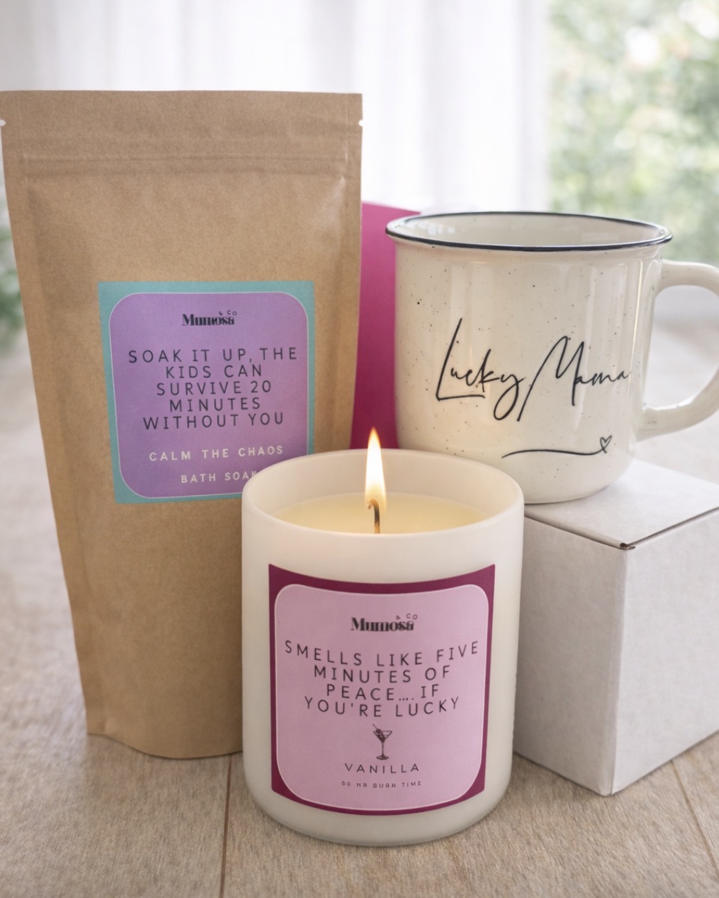 Calm the Chaos- Mother’s Day Gift Box