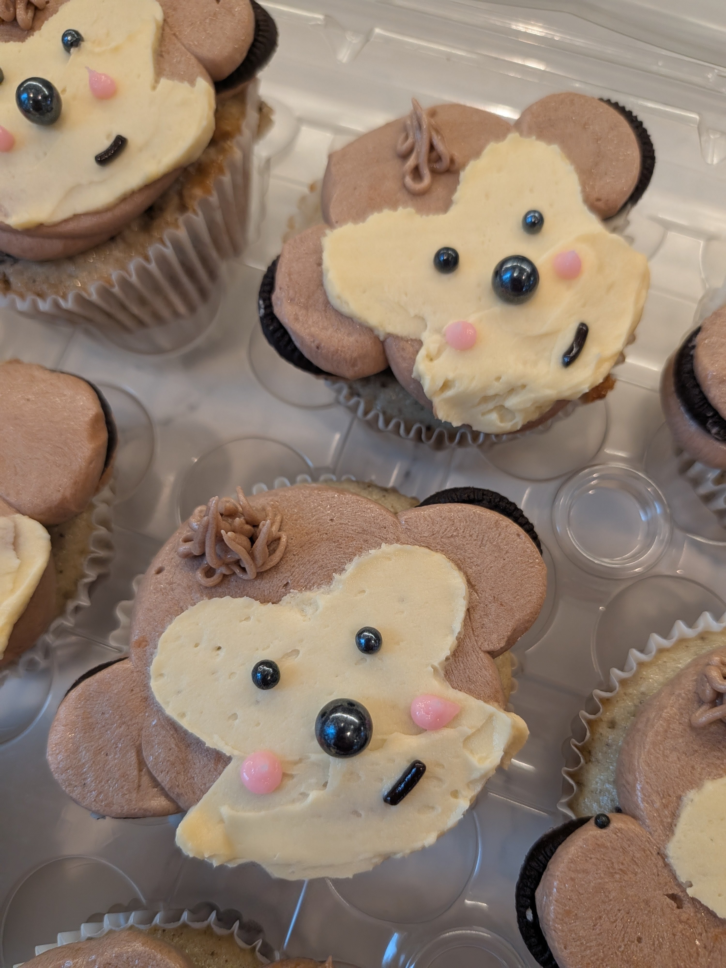 Custom Theme Cupcakes