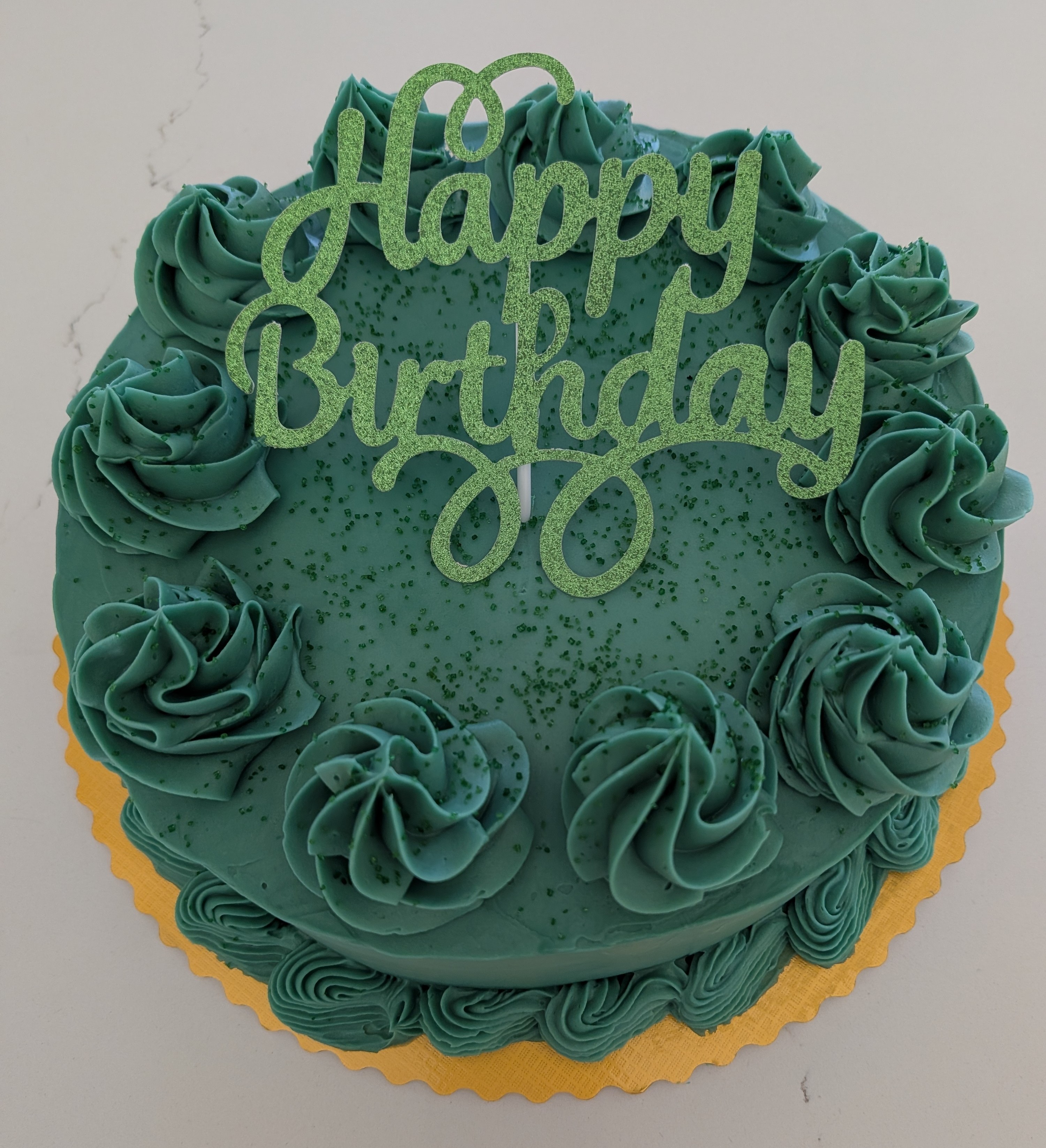 Custom Cake - Simple design - 8in or 6in
