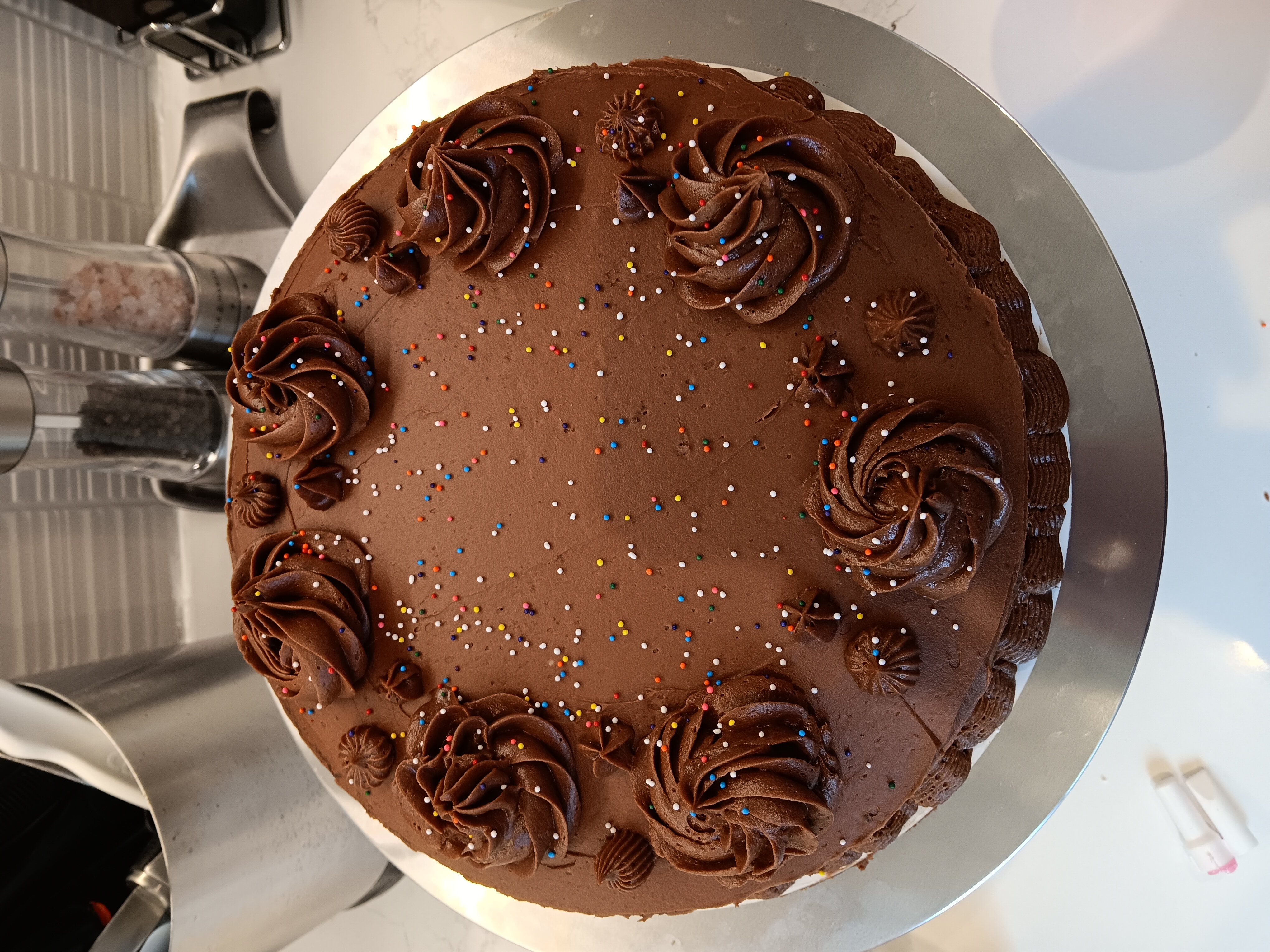 Custom Cake - Simple design - 8in or 6in