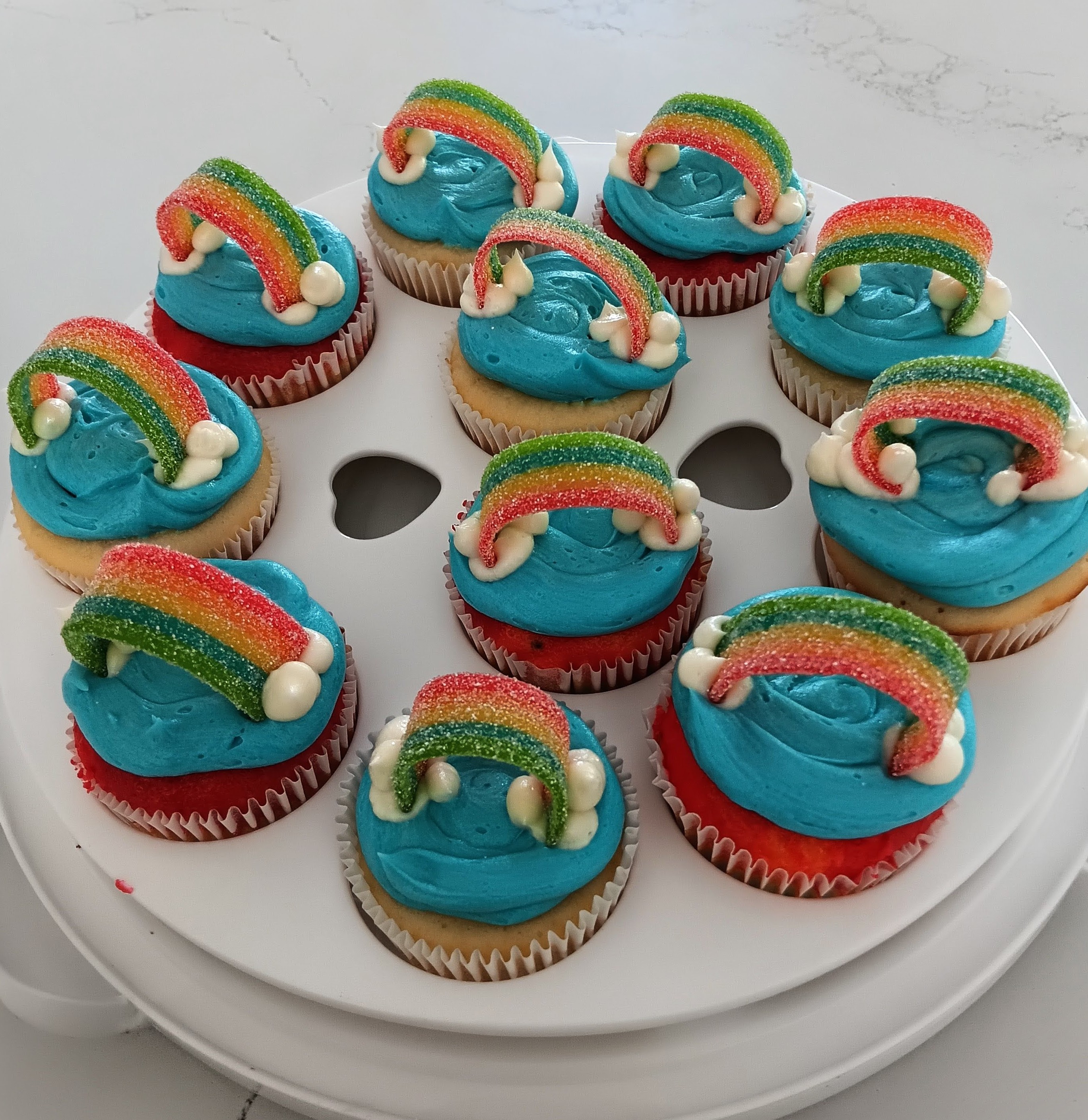 Custom Theme Cupcakes