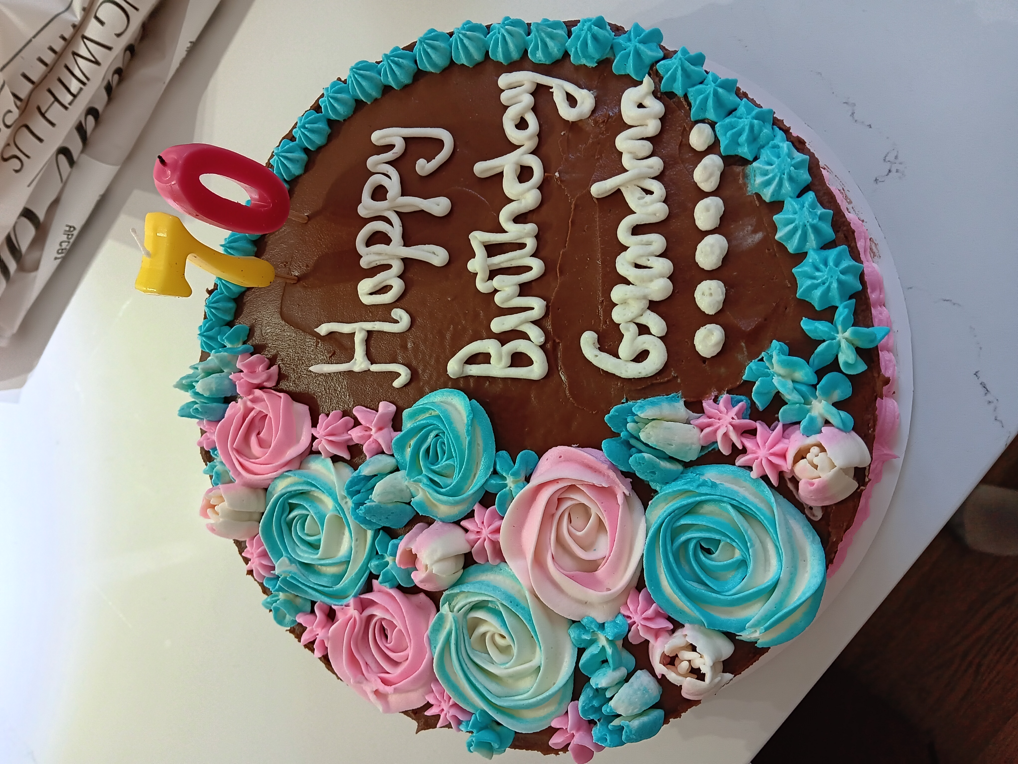 Custom Cake - Simple design - 8in or 6in