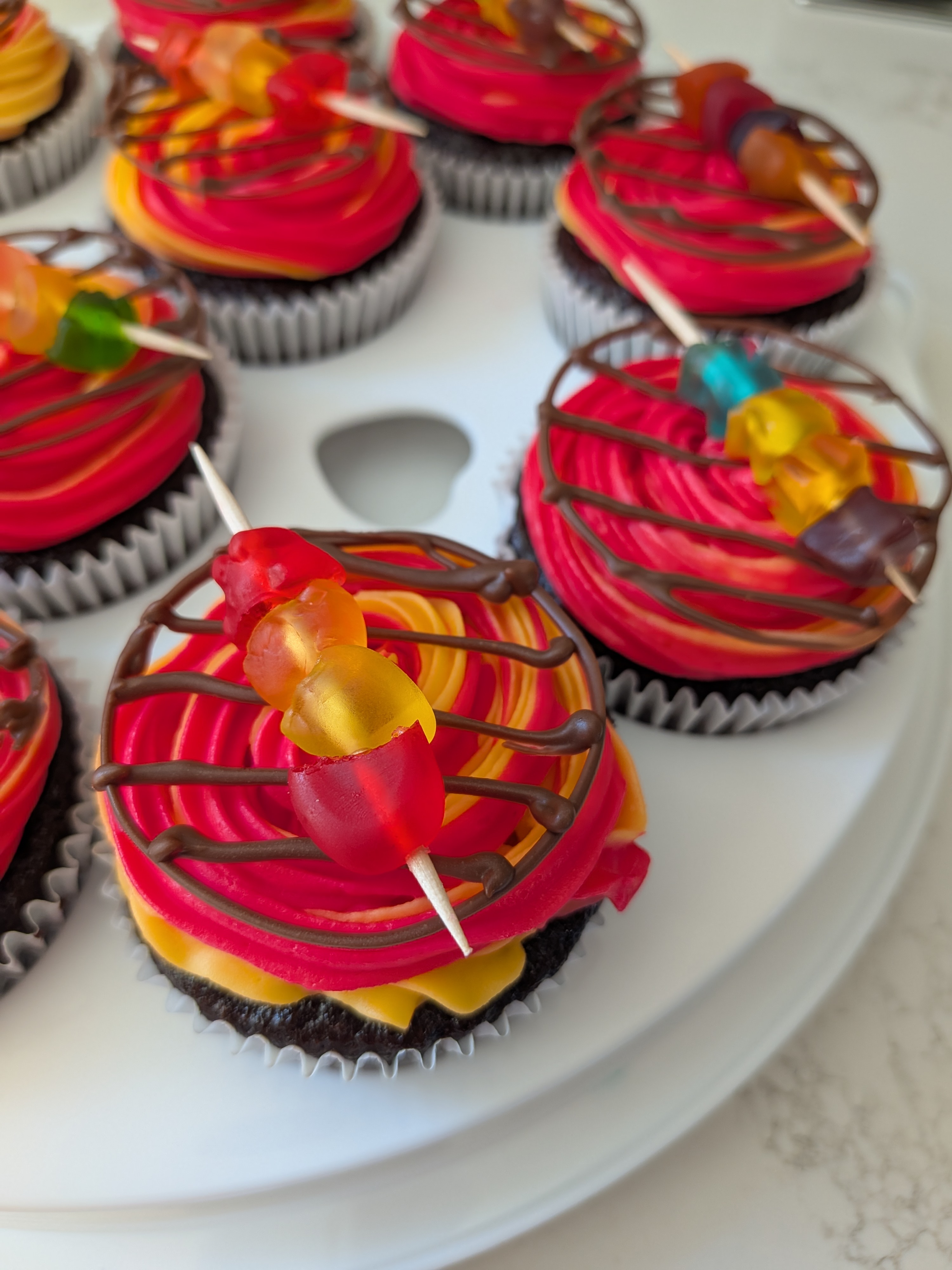 Custom Theme Cupcakes