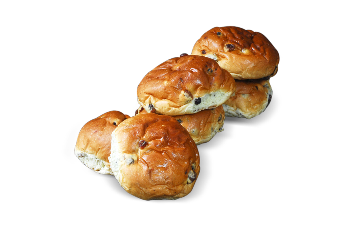 Krentenbol (6 stuks)