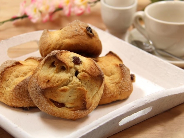 Kwarkbolletjes (4 stuks)