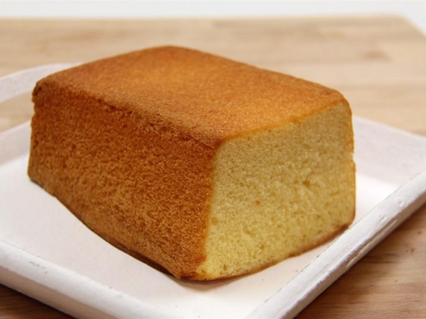 Halve roomboter Cake