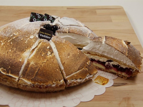 Kersen Schuimvlaai luxe