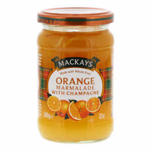Sinaasappel marmalade met champagne