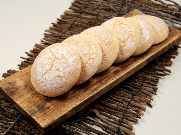 Zachte eierkoek (6 stuks)