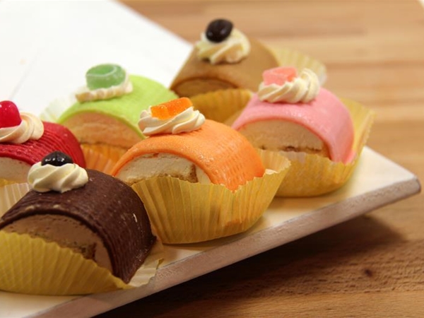 Petit Fleurs (8 stuks)