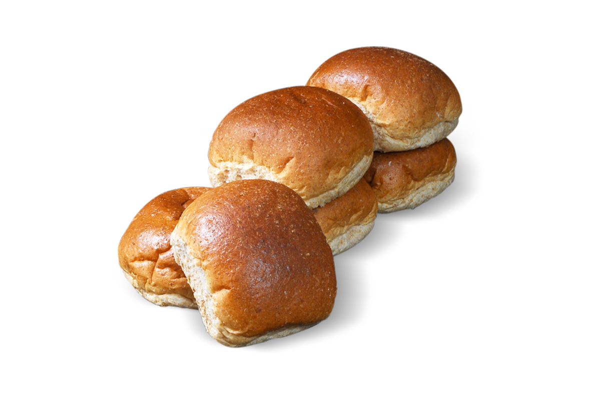 Volkorenbroodje (6 stuks)