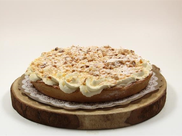 Appel Caramel Vlaai speciaal (1/2)