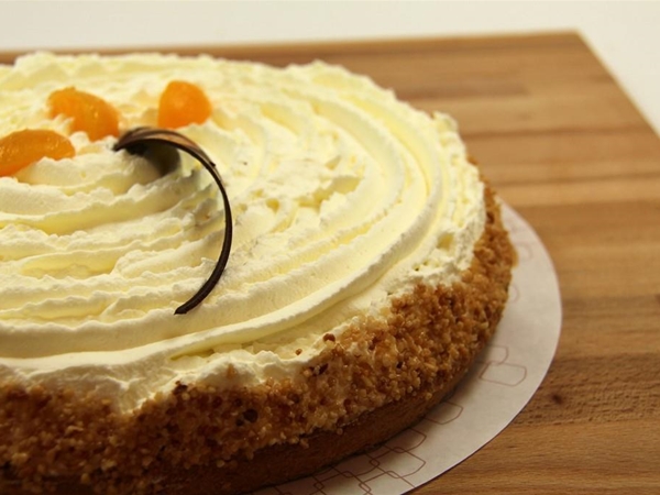 Abrikozen Vlaai (1/2)