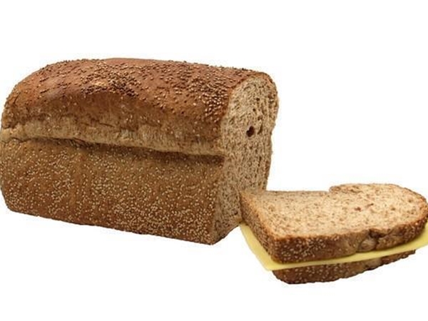 Volkoren sesam half gesneden