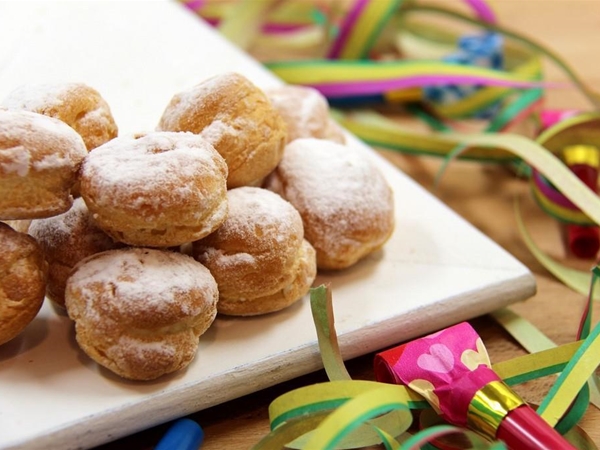 Slagroomsoesjes (12 stuks)