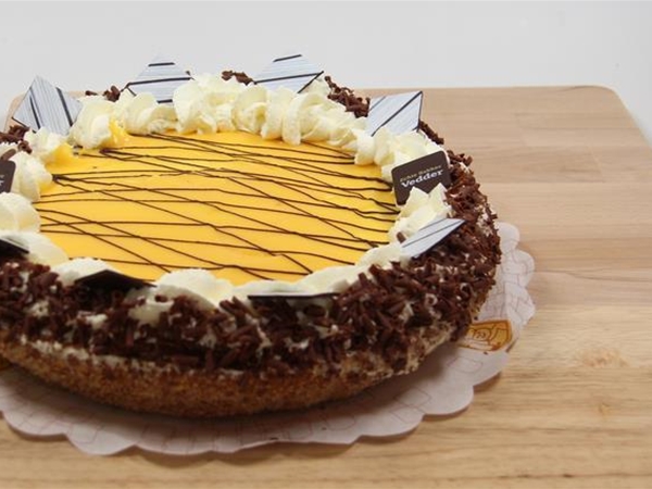 Advokaat Vlaai (1/2)