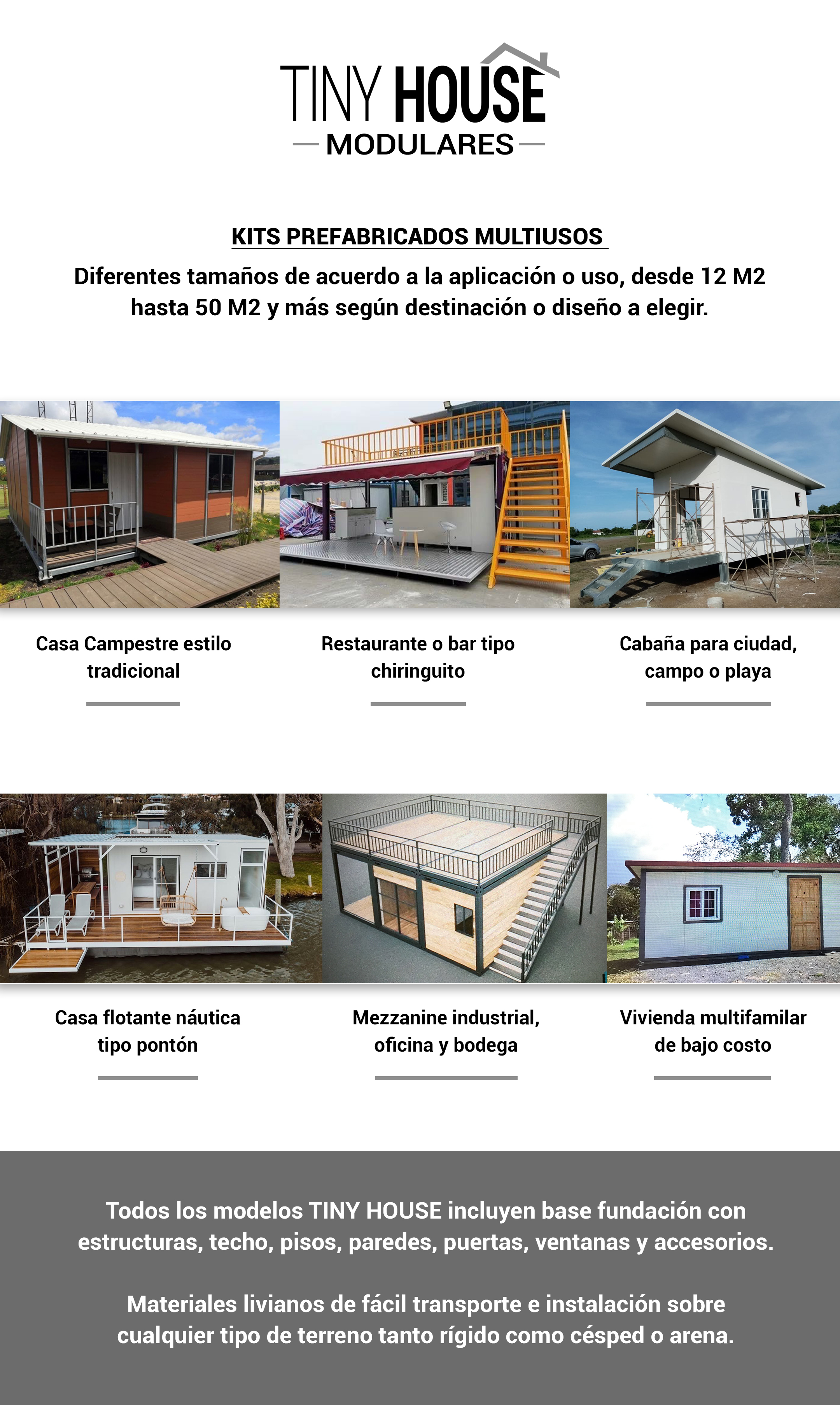 Tiny House Modulares