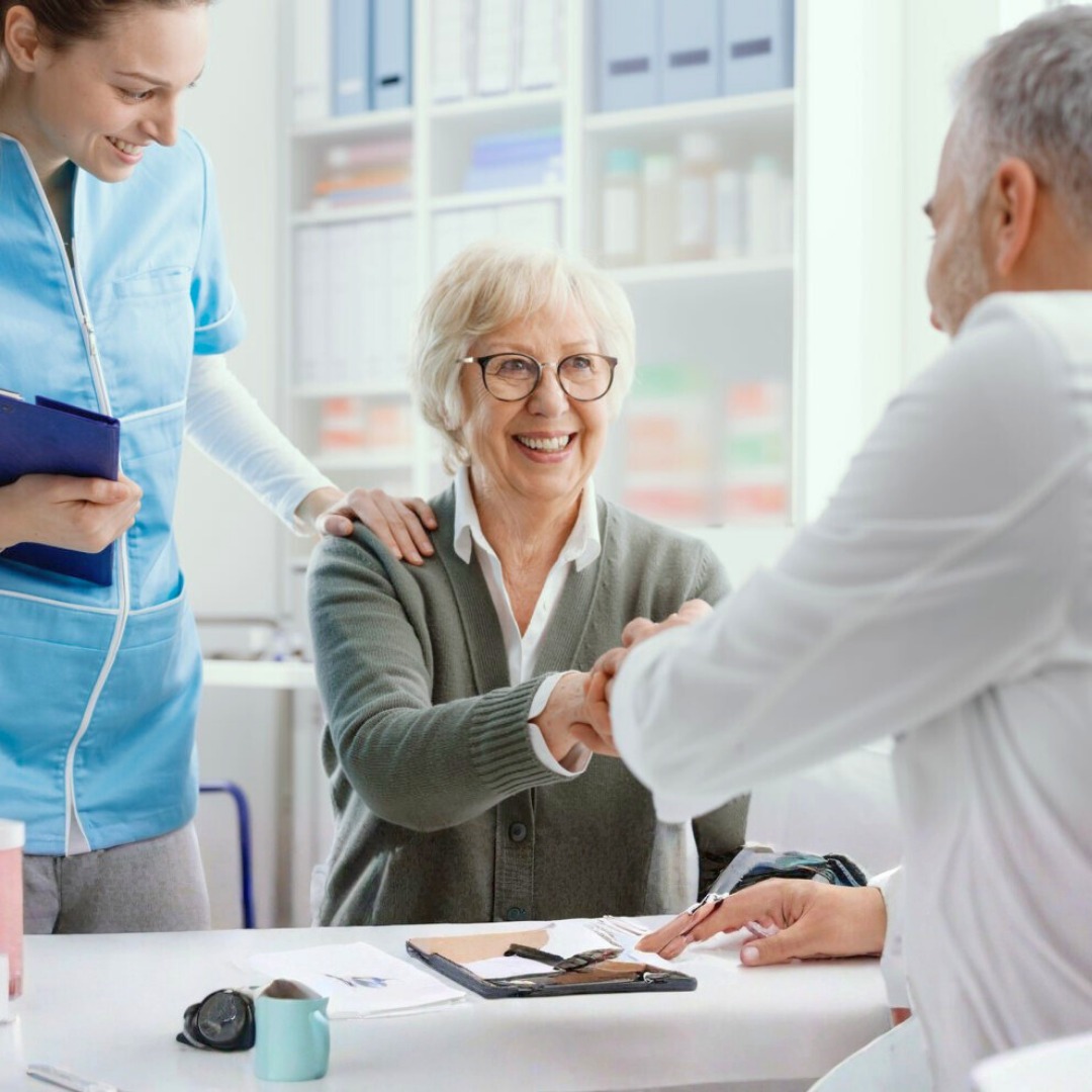 Chequeo Preventivo Adulto Mayor