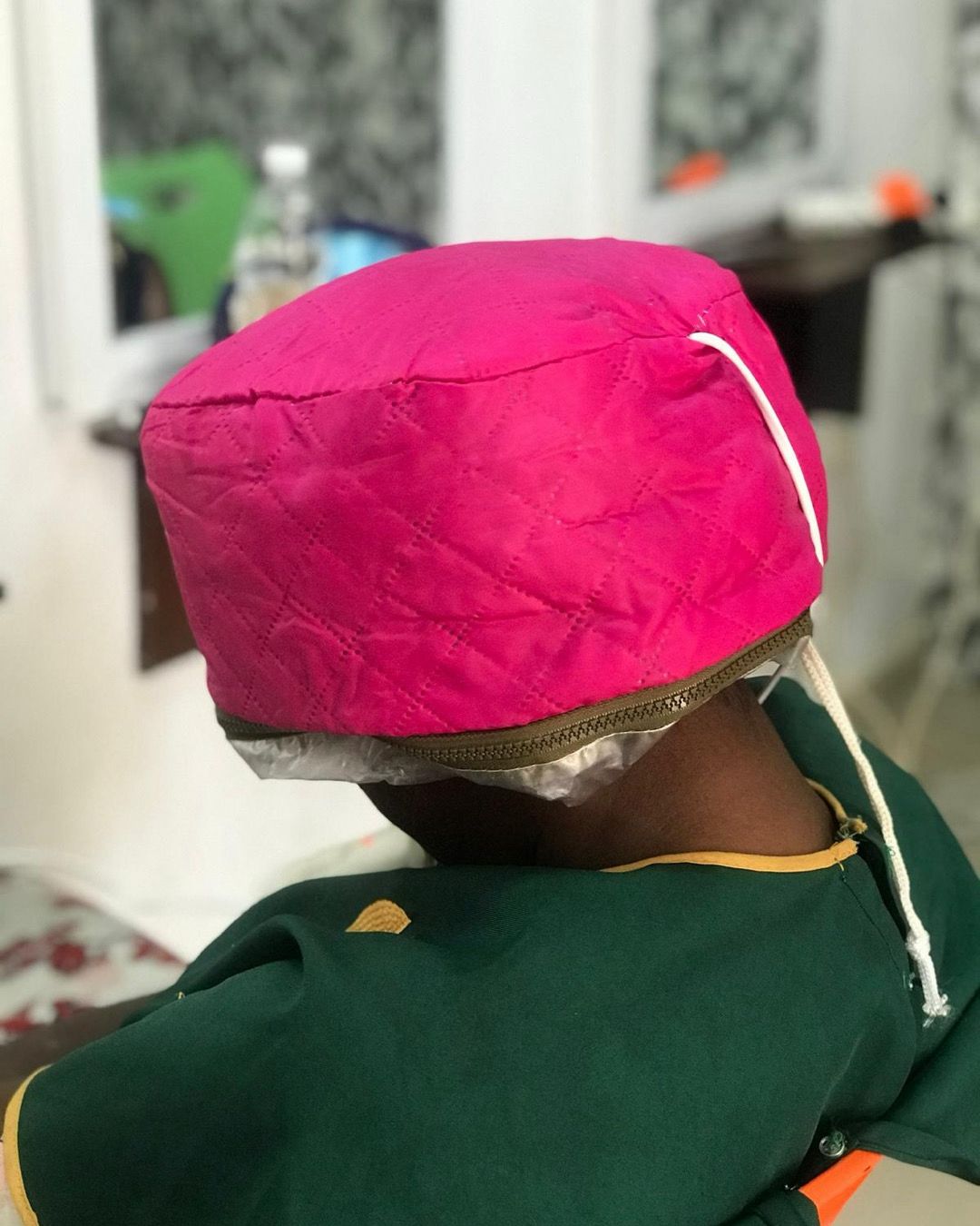 Thermal Steaming Cap