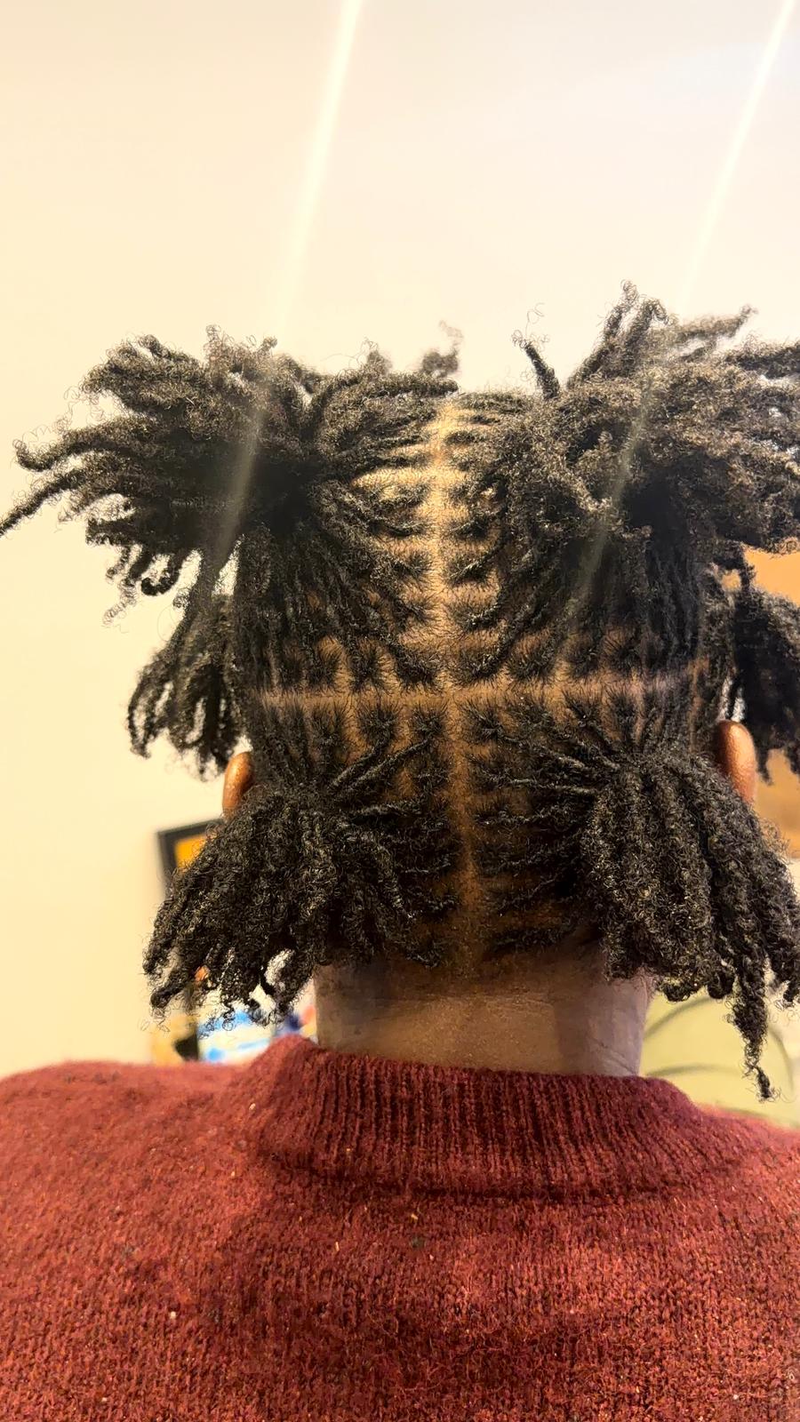 Microlocs Retieing Styling