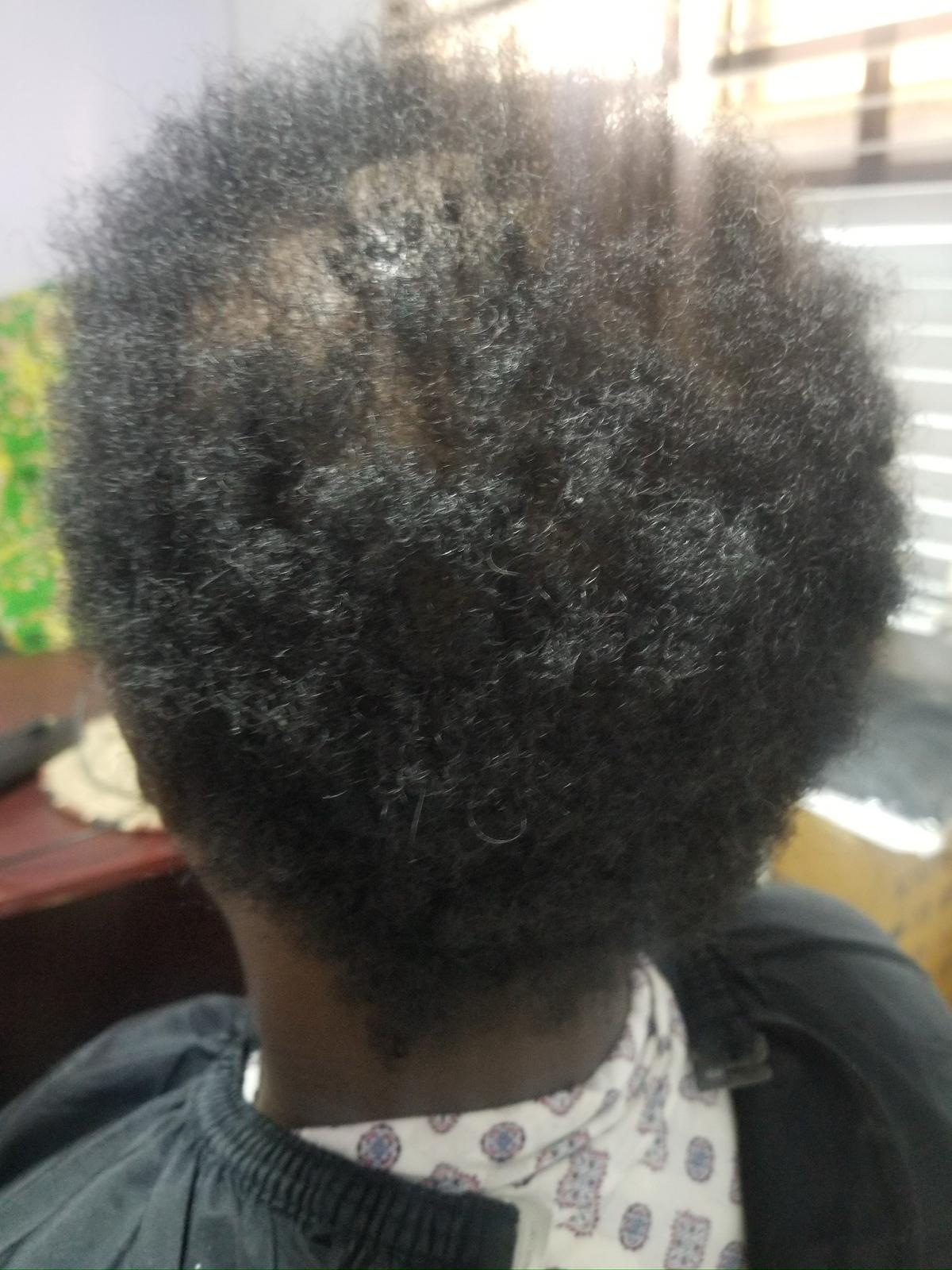 Hair Washing Service