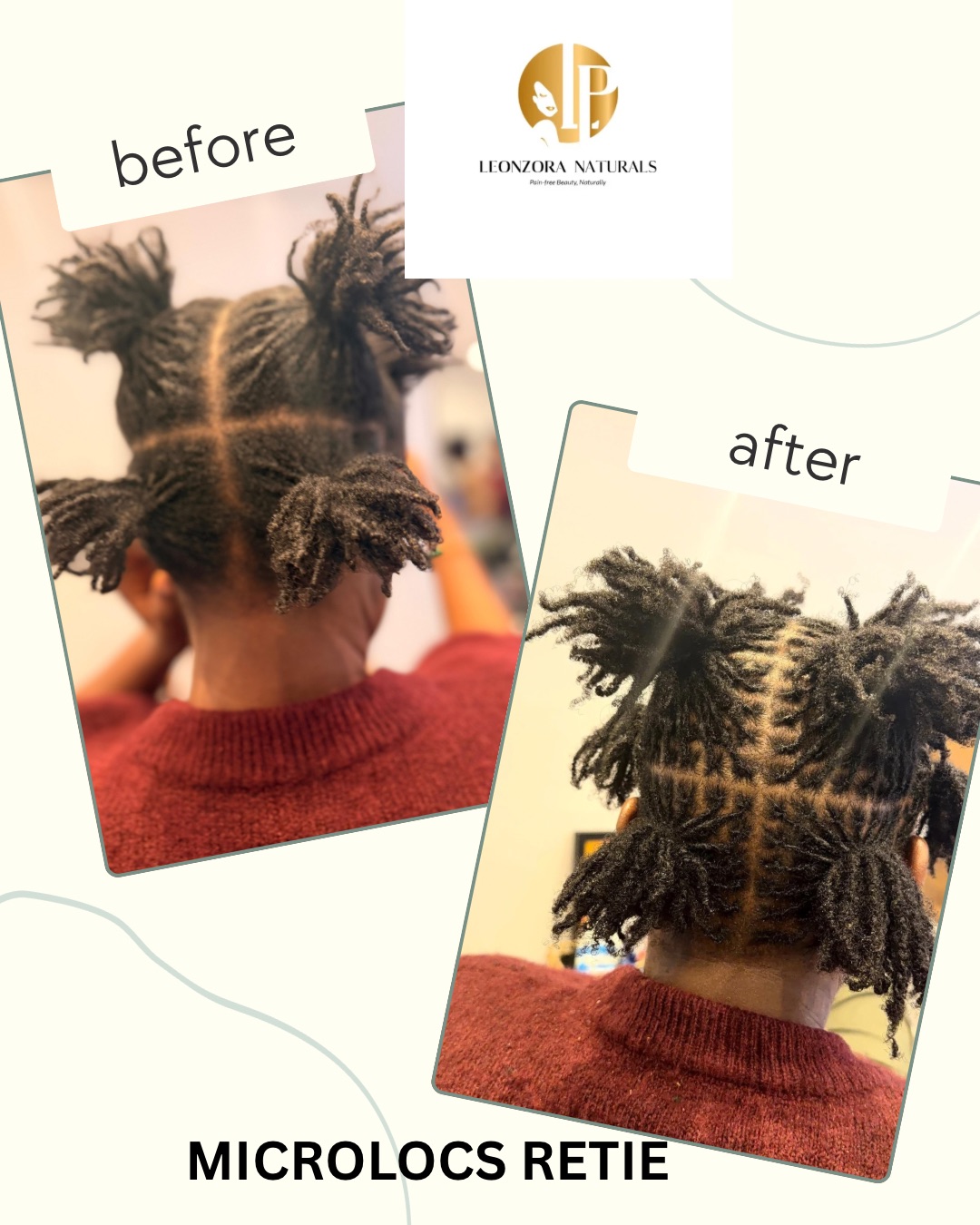 Relocking Micro Locs/Sister Locs
