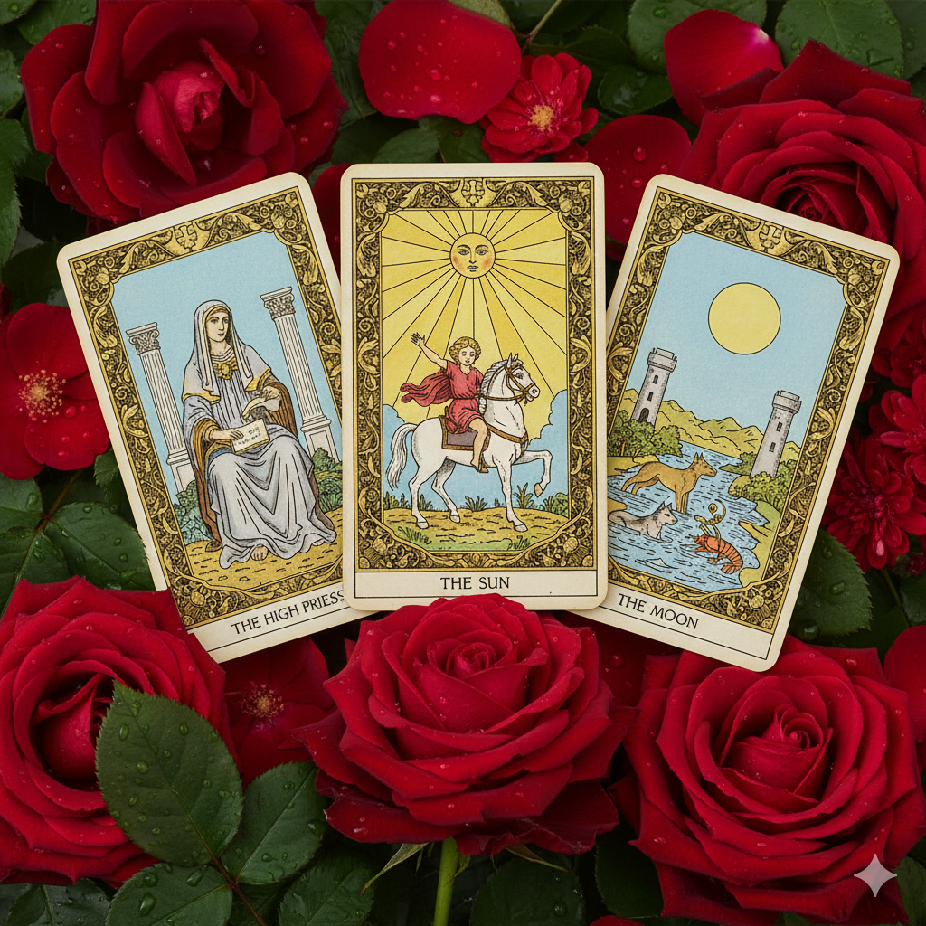 Three Card Tarot Reading