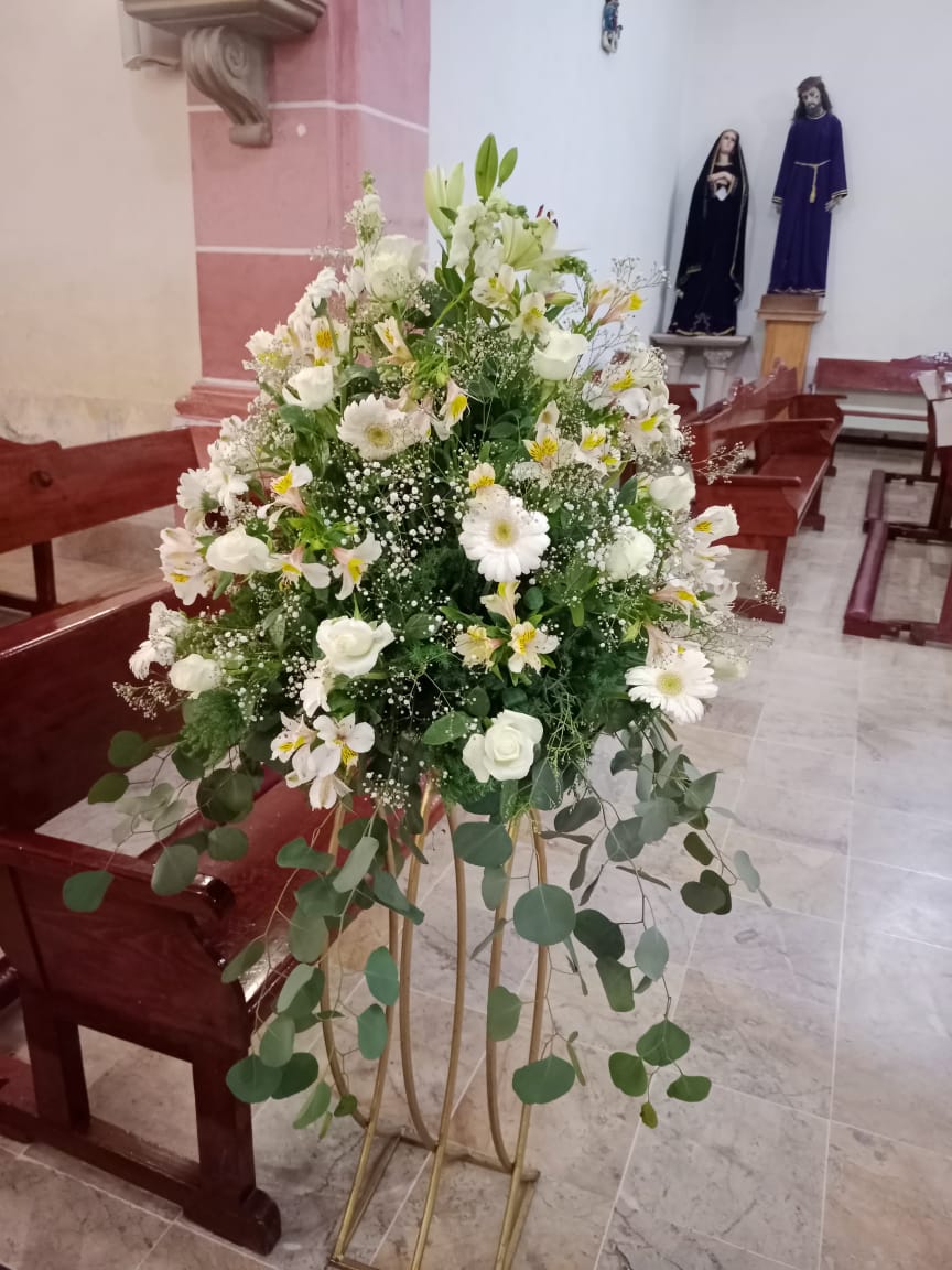 Pedestales para el pasillo 