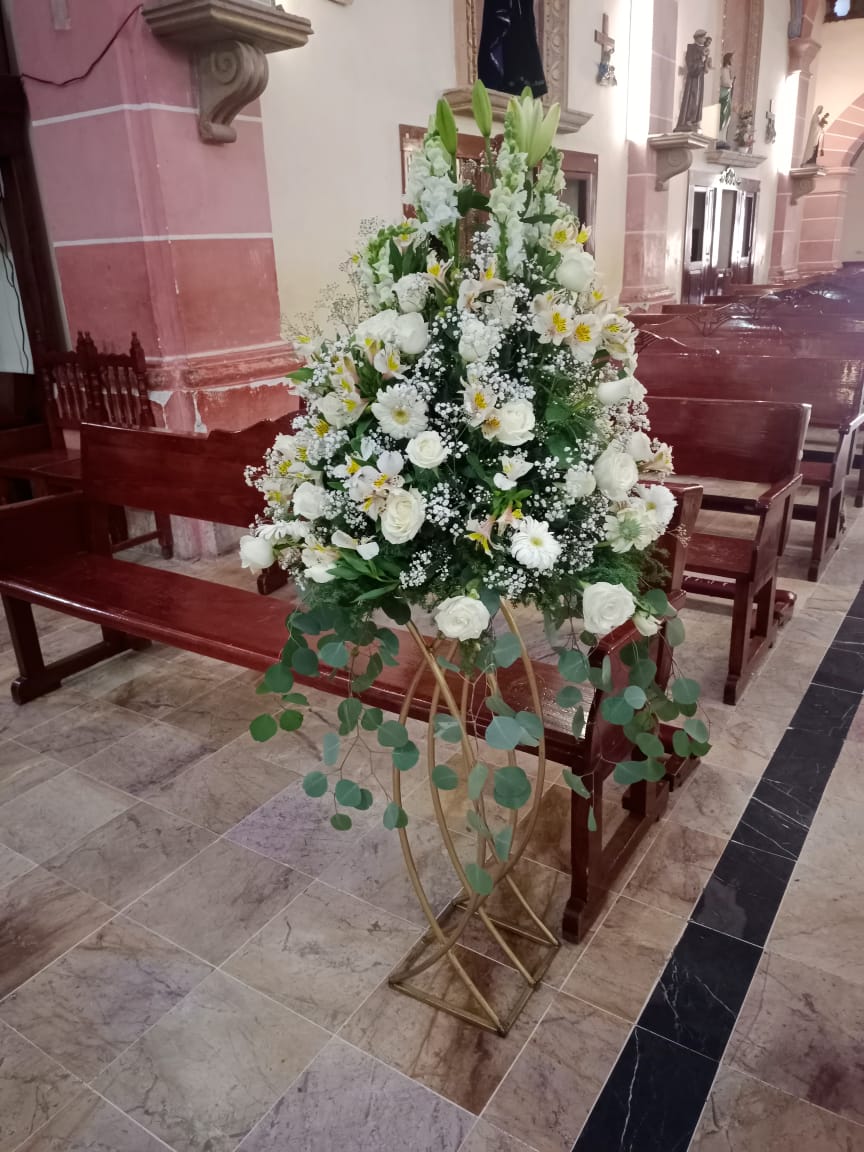 Pedestales para el pasillo