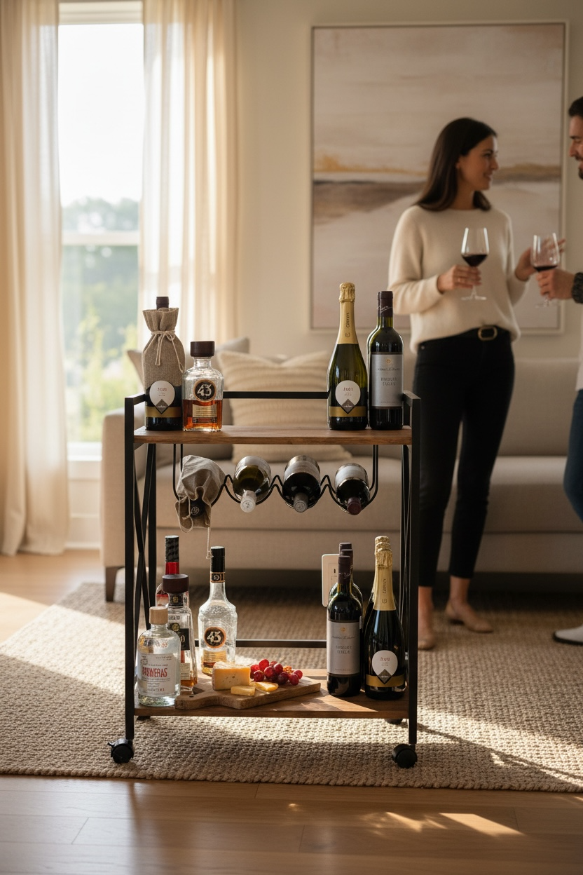 Cava Carro de servicio