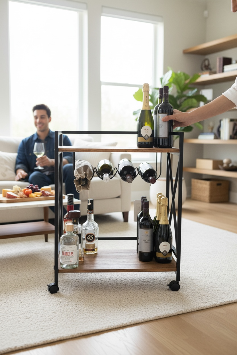 Cava Carro de servicio