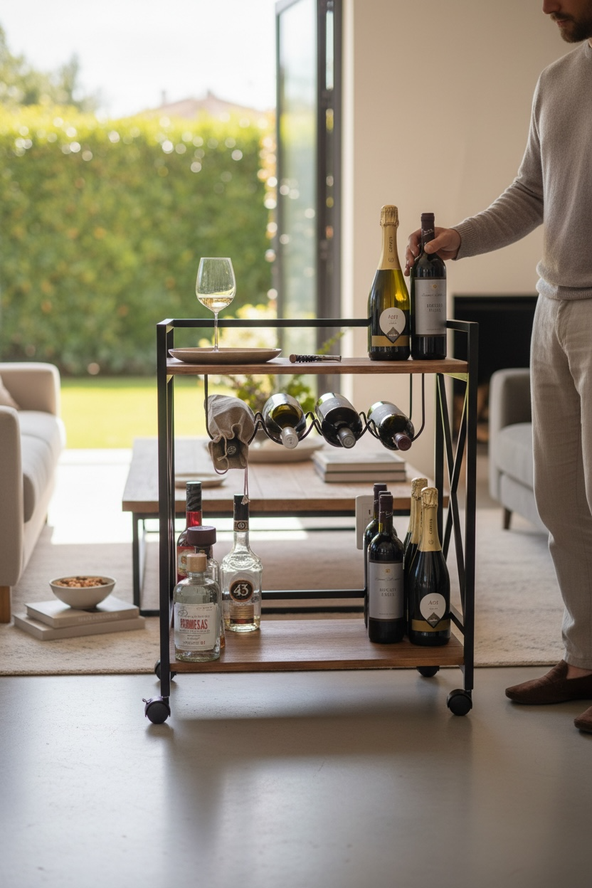 Cava Carro de servicio