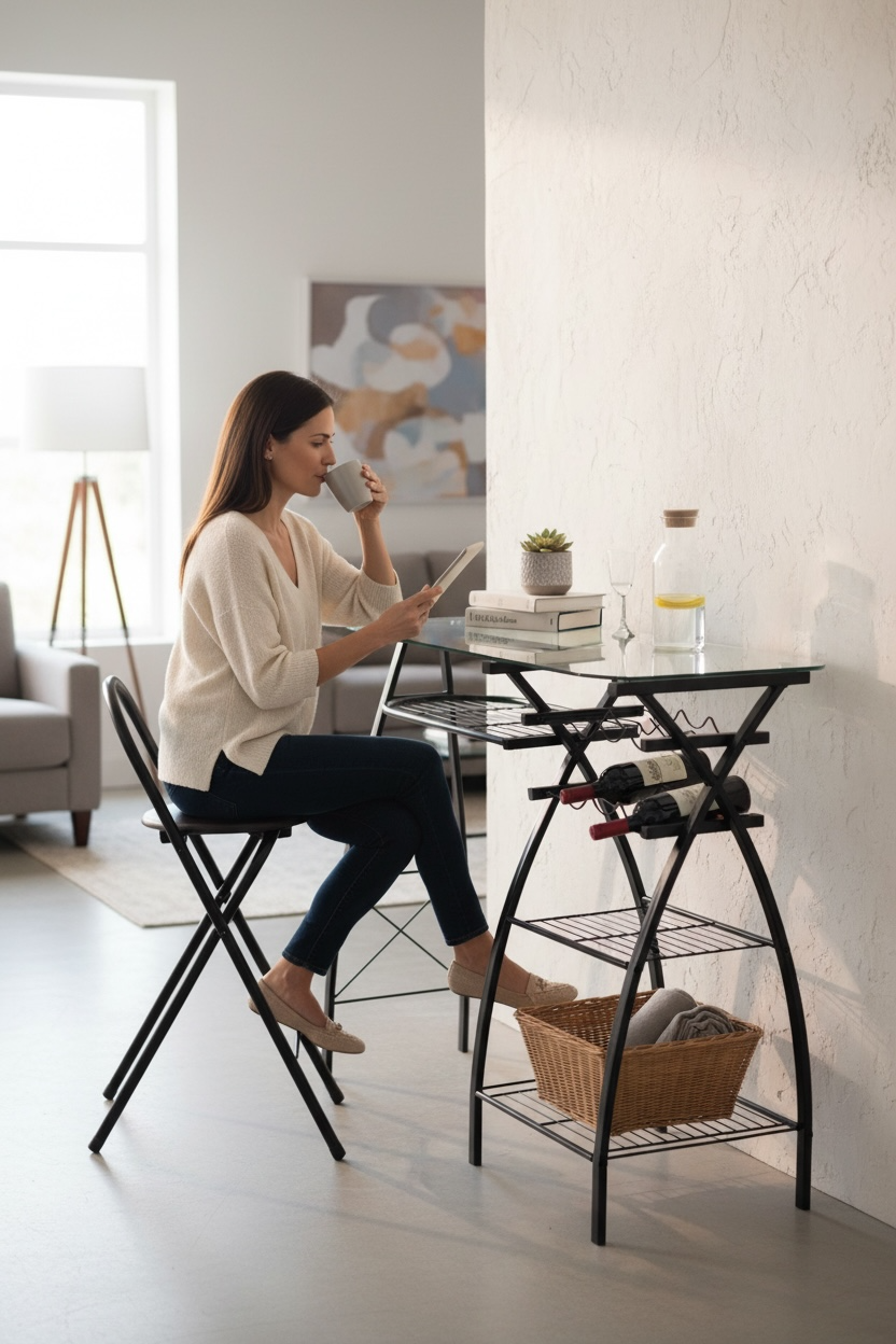 Barra de Vidrio de bar