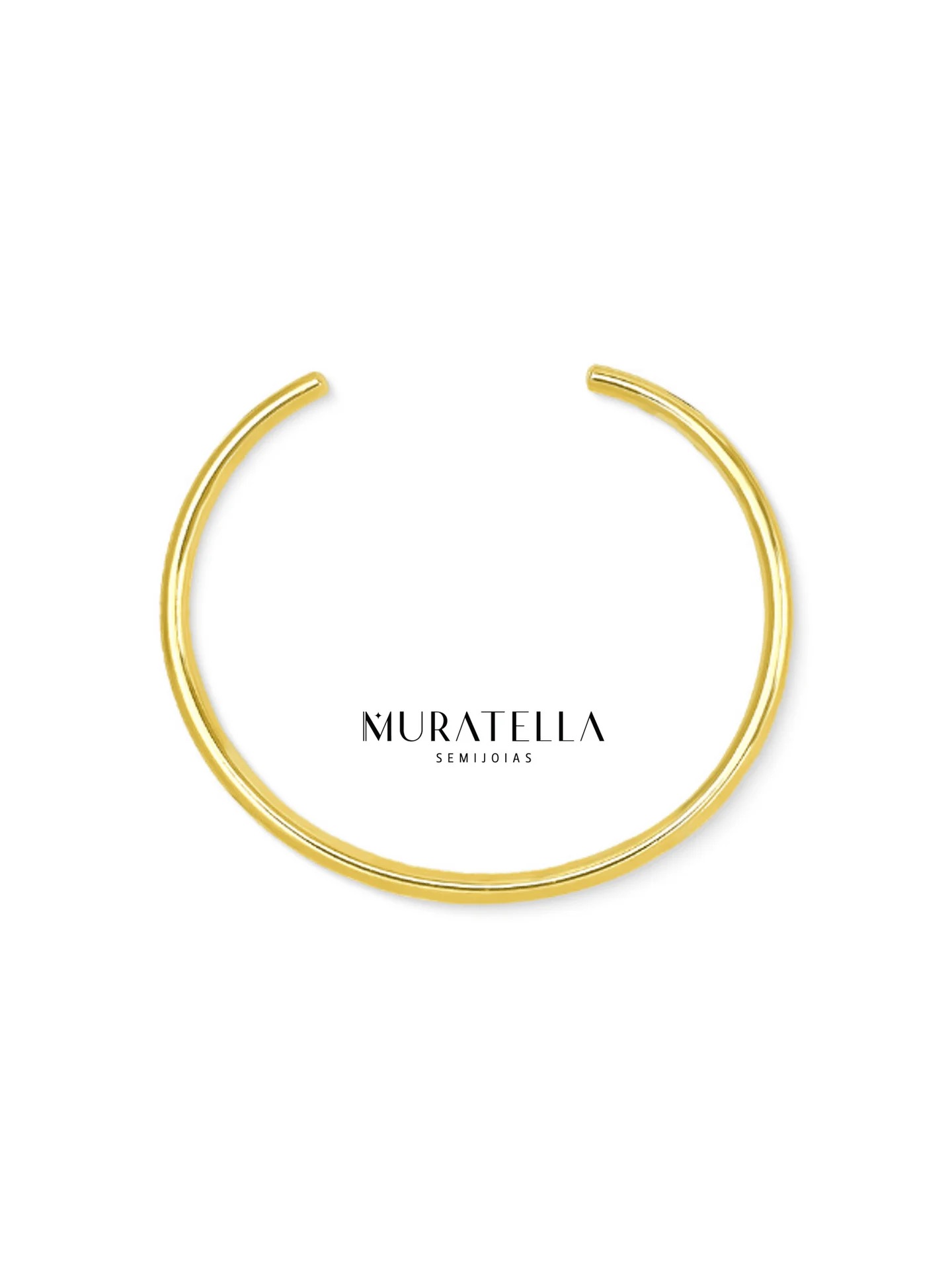 Bracelete Aberto banhado à Ouro Ou Prata