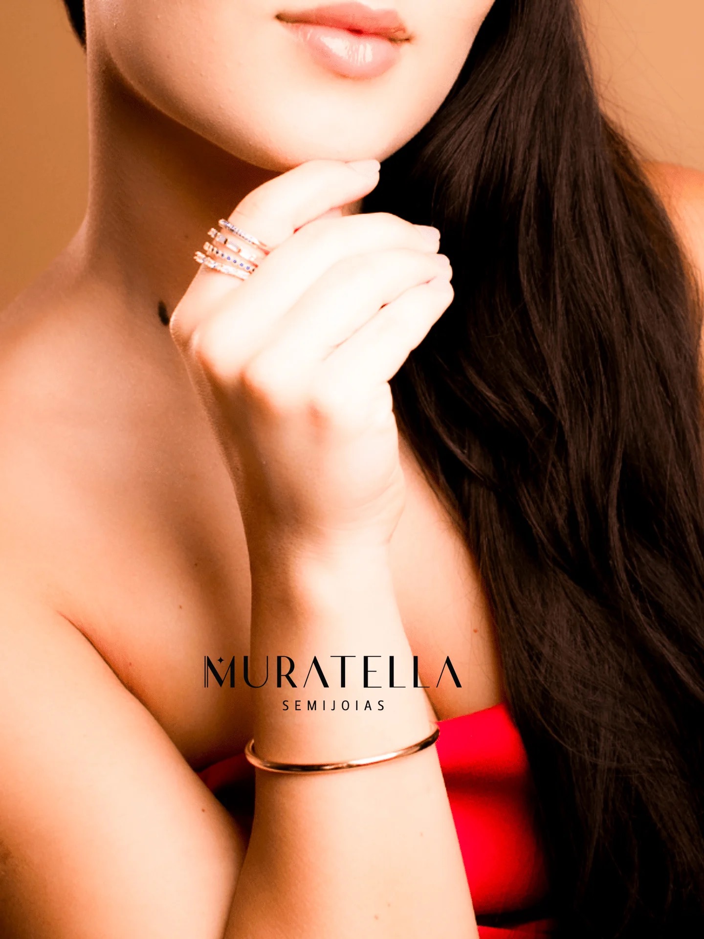 Bracelete Aberto banhado à Ouro Ou Prata